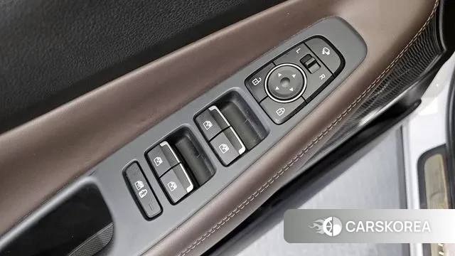 Hyundai The New Santa Fe 2021 Белый из Кореи, фото 5