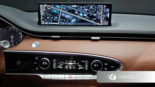 Genesis GV70 2021 Черный из Кореи, фото 5