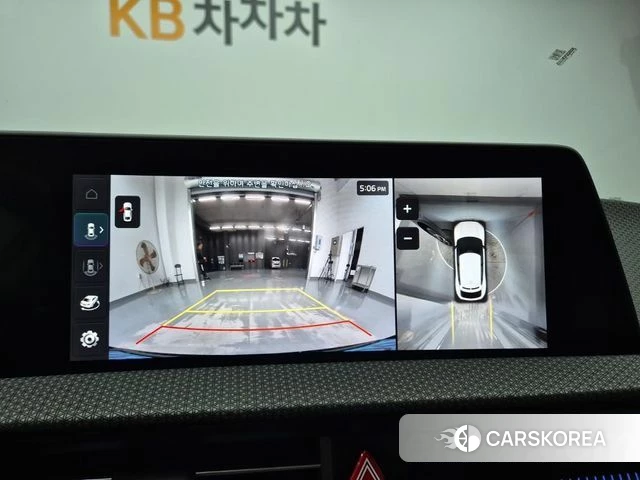 Kia EV6 2023 Черный из Кореи, фото 5