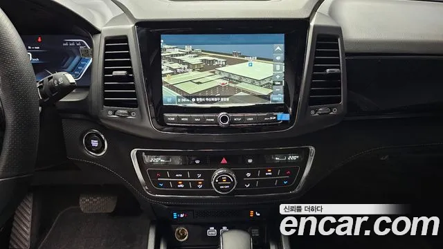 Ssangyong The New Rexton Sports Cannes 2022 Красный из Кореи, фото 5