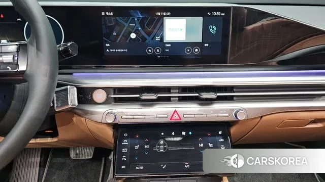 Hyundai Grandeur (GN7) 2023 Белый из Кореи, фото 5