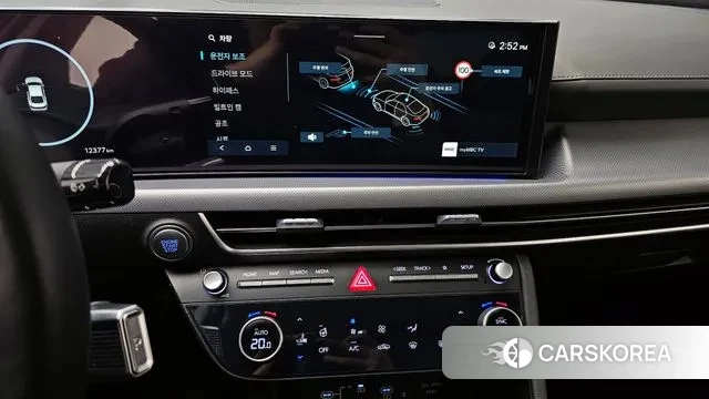 Hyundai Sonata D Edge (DN8) 2023 Серый из Кореи, фото 5