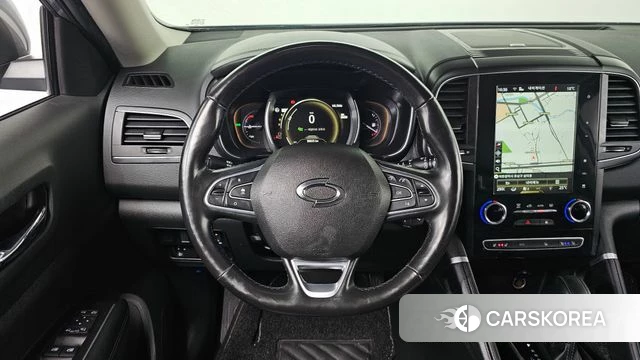 Renault Korea (Samsung) The New QM6 2021 Серый из Кореи, фото 5