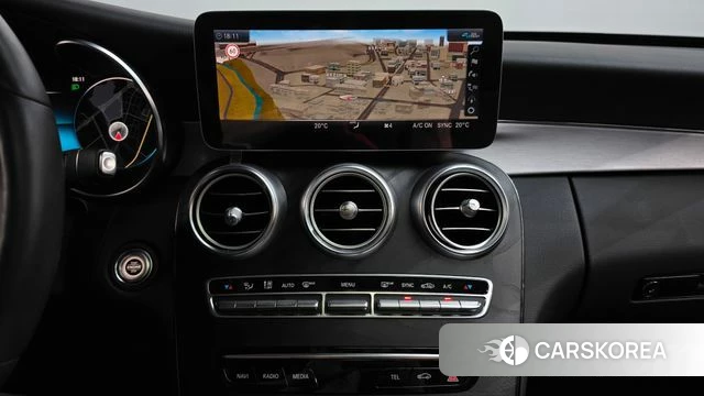 Mercedes-Benz C-Class W205 2021 Белый из Кореи, фото 5
