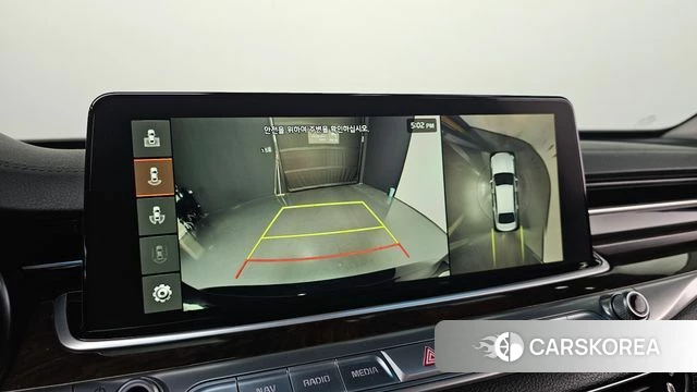 Kia More K9 2018 Черный из Кореи, фото 5