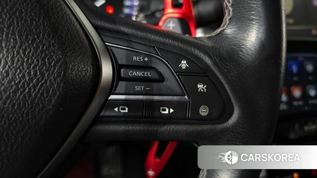 Infiniti Q60 (CV37) 2018 Красный из Кореи, фото 5