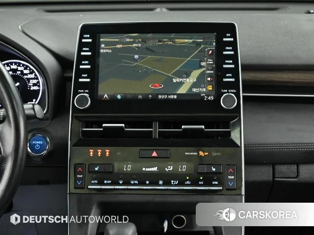 Toyota Avalon 5th Generation 2018 Белый из Кореи, фото 5