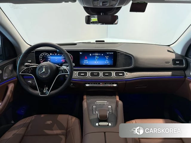 Mercedes-Benz GLE-Class W167 2026 Цвет галактики из Кореи, фото 5