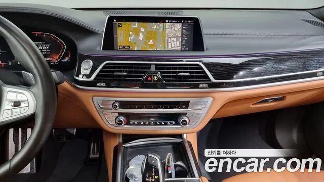 BMW 7 Series (G11) 2020 Черный из Кореи, фото 5