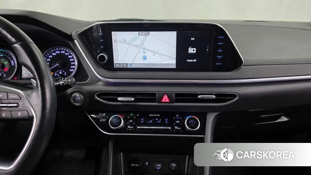 Hyundai Sonata Hybrid (DN8) 2022 Серый из Кореи, фото 5