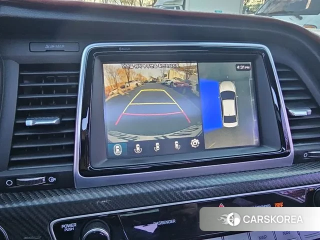 Hyundai Sonata New Rise Hybrid 2018 Жемчужный цвет из Кореи, фото 5