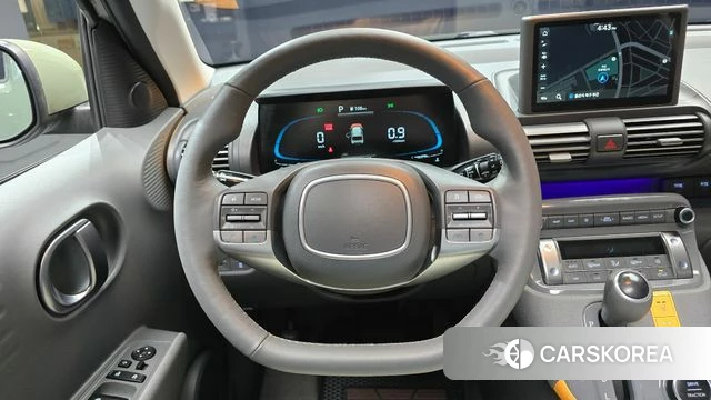 Hyundai Casper 2022 Зеленый из Кореи, фото 5