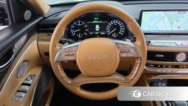 Kia The New K9 2nd generation 2022 Черный из Кореи, фото 5