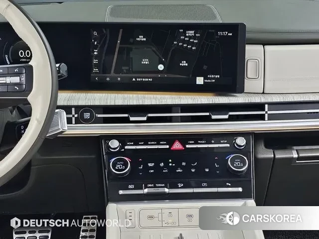 Hyundai Santa Fe (MX5) 2023 Серый из Кореи, фото 5