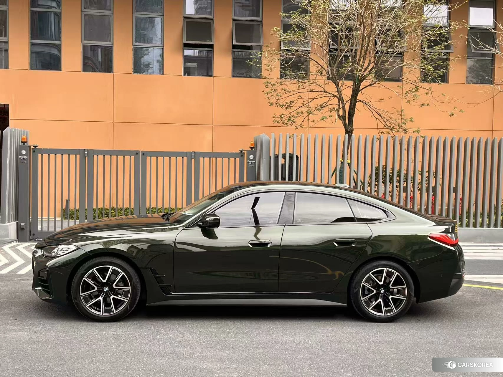 BMW 4 series 2021 Зеленый из Китая, фото 5