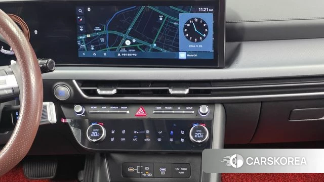 Hyundai Sonata D Edge (DN8) 2024 Черный из Кореи, фото 5