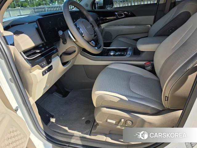 Kia The New Carnival 4th Generation 2023 Белый из Кореи, фото 5