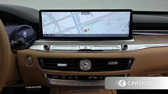 Kia The New K9 2nd generation 2024 Черный из Кореи, фото 5