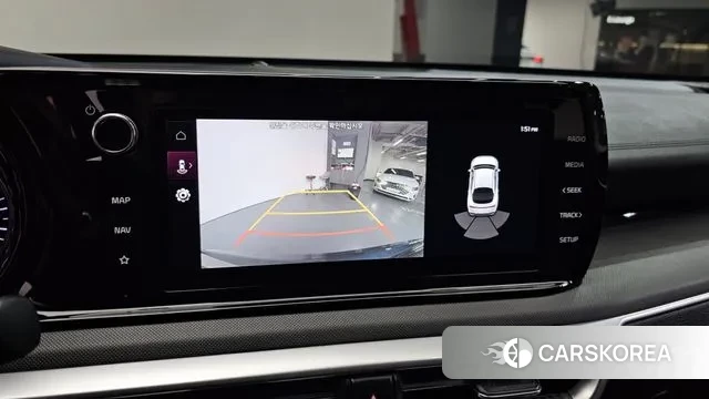 Kia K5 3rd generation 2021 Синий из Кореи, фото 5