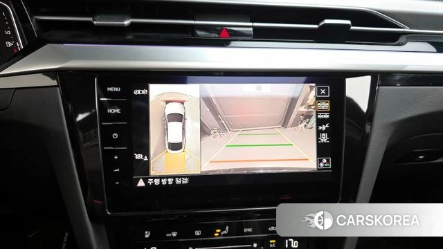 Volkswagen Arteon 2023 Черный из Кореи, фото 5