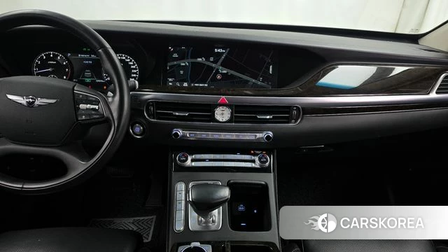Genesis G90 2021 Черный из Кореи, фото 5