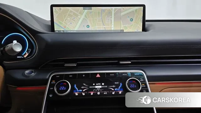 Genesis GV80 2020 Серебристо-серый из Кореи, фото 5