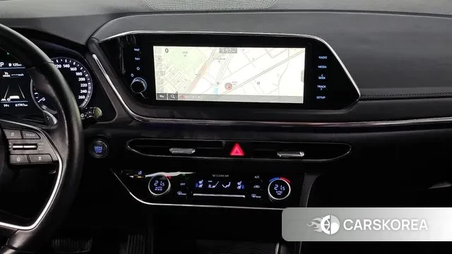 Hyundai Sonata (DN8) 2022 Белый из Кореи, фото 5