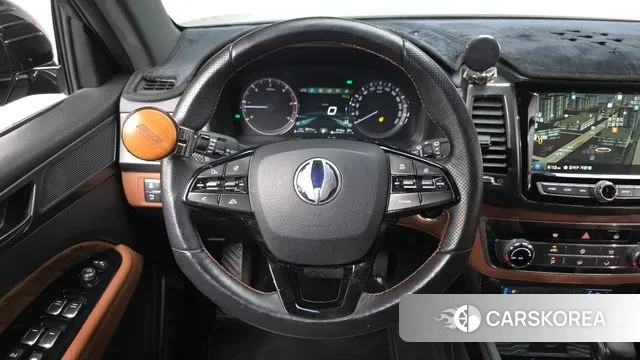 Ssangyong G4 Rexton 2020 Черный из Кореи, фото 5