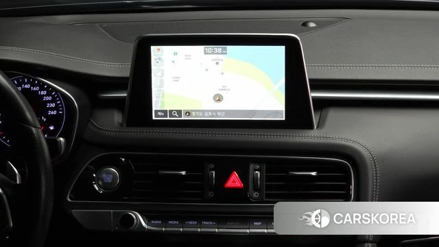Genesis G70 2019 Синий из Кореи, фото 5