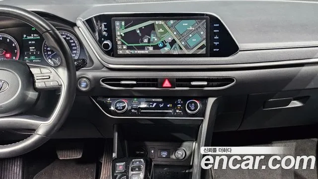 Hyundai Sonata (DN8) 2022 Белый из Кореи, фото 5