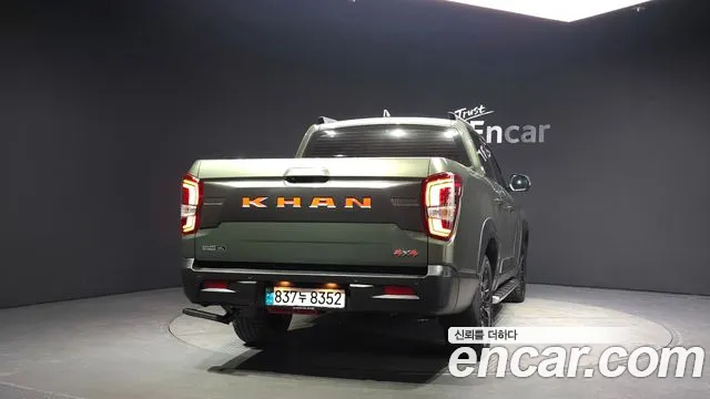 Ssangyong The New Rexton Sports Cannes id 2664826 из Кореи 5