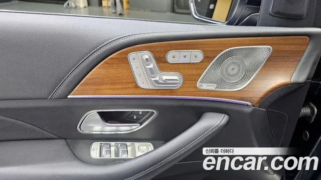 Mercedes-Benz GLE-Class W167 2021 Синий из Кореи, фото 5