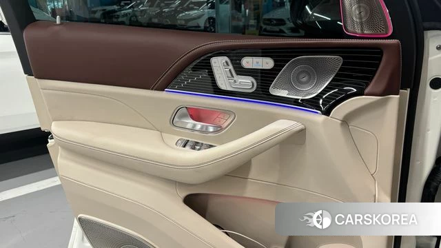 Mercedes-Benz GLS - Class X167 2023 Белый из Кореи, фото 5