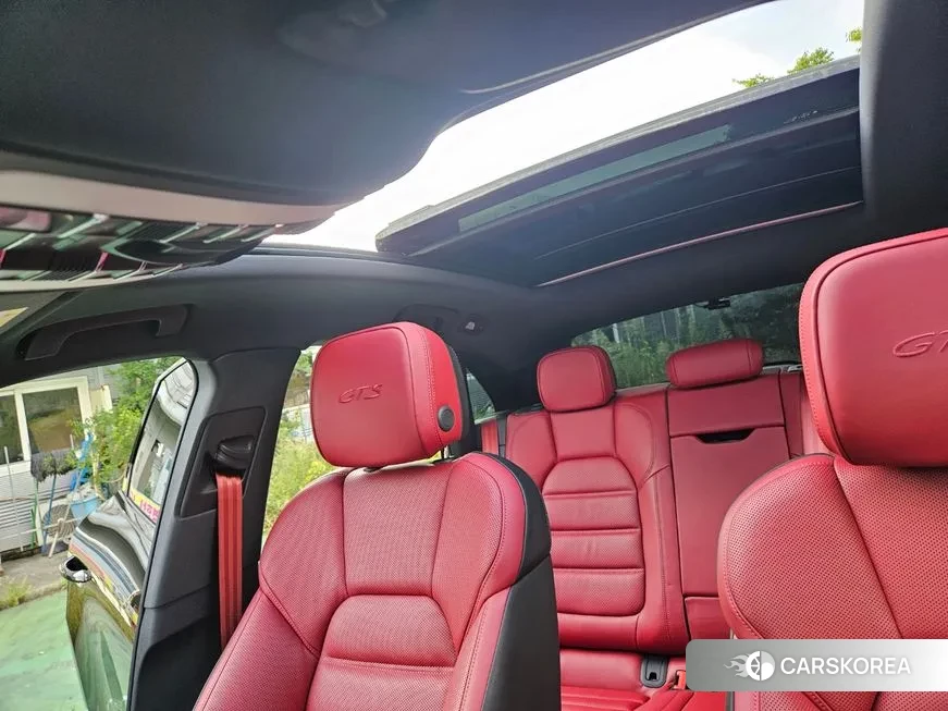 Porsche Macan 2023 Черный из Кореи, фото 5