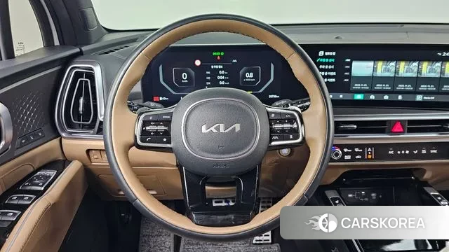 Kia The New Sorento 4th Generation 2023 Белый из Кореи, фото 5