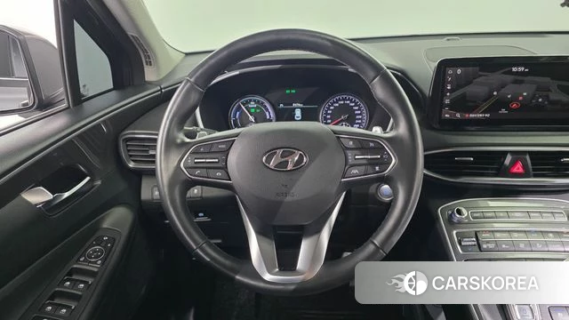 Hyundai The New Santa Fe 2022 Серый из Кореи, фото 5