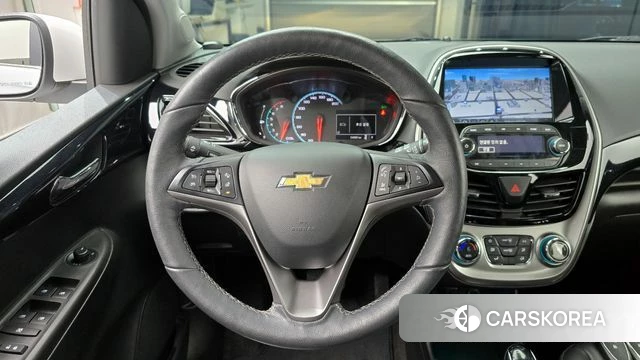 Chevrolet (GM Daewoo) The Next Spark 2018 Белый из Кореи, фото 5