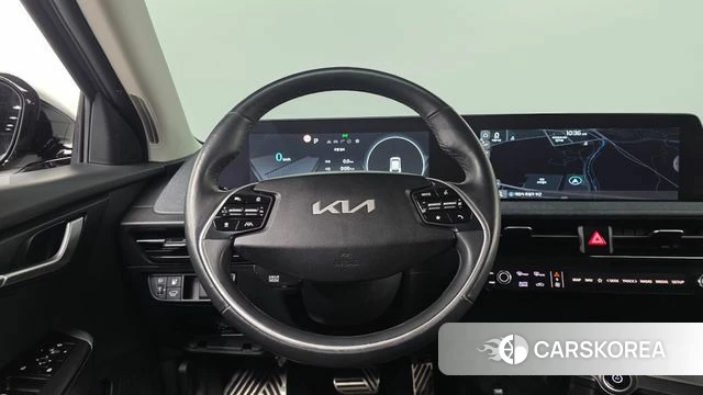 Kia EV6 2024 Серый из Кореи, фото 5