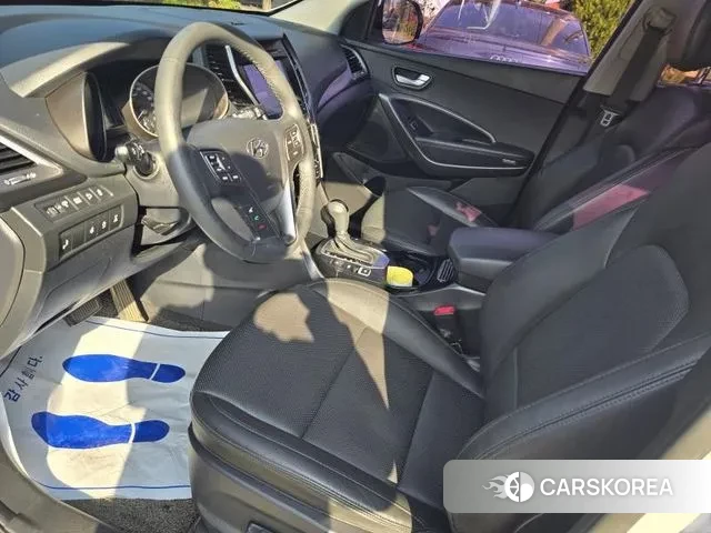 Hyundai Santa Fe The Prime 2018 Белый из Кореи, фото 5