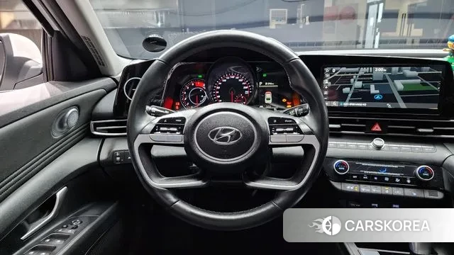 Hyundai Avante (CN7) 2020 Белый из Кореи, фото 5