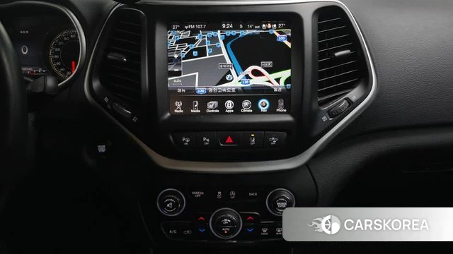 Jeep Cherokee (KL) 2018 Белый из Кореи, фото 5