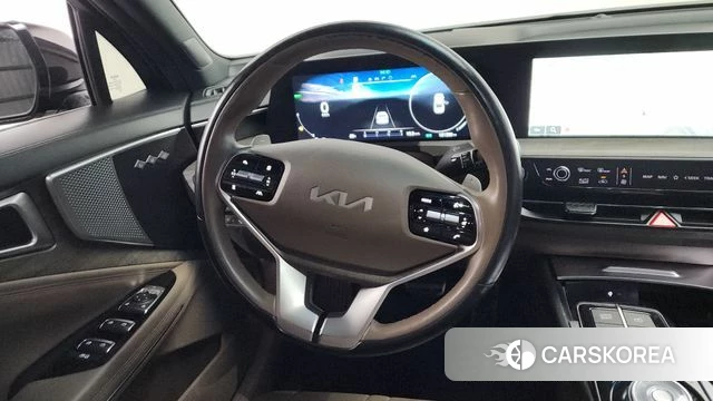 Kia K8 Hybrid 2021 Черный из Кореи, фото 5