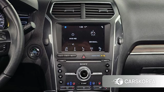 Ford Explorer 2019 Белый из Кореи, фото 5