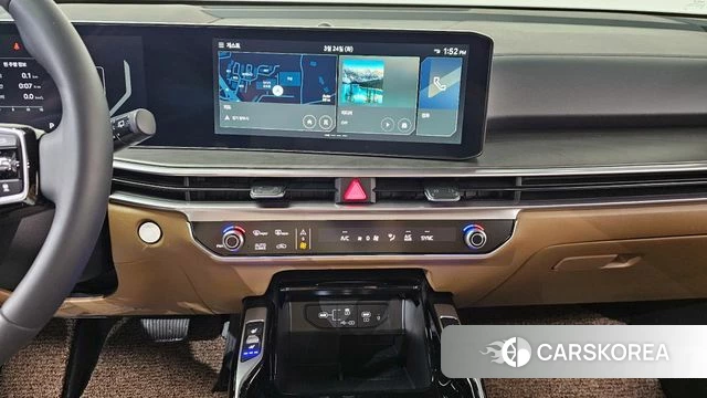 Kia The New Sorento 4th Generation 2023 Белый из Кореи, фото 5