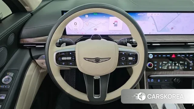 Genesis GV80 2023 Белый из Кореи, фото 5