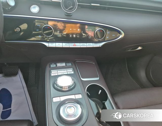Genesis GV70 2021 Серый из Кореи, фото 5