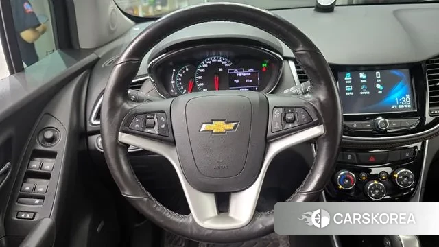Chevrolet (GM Daewoo) The New Trax 2019 Белый из Кореи, фото 5