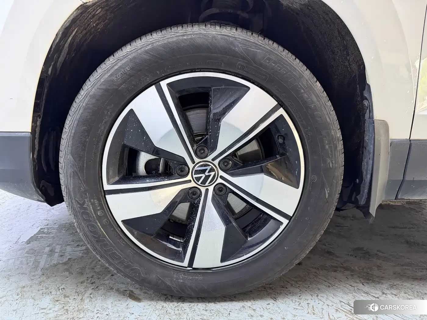 Volkswagen Tharu 2023 Белый из Китая, фото 5