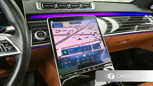 Mercedes-Benz S-Class W223 2022 Черный из Кореи, фото 5