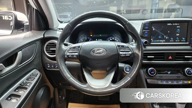 Hyundai Kona 2018 Белый из Кореи, фото 5
